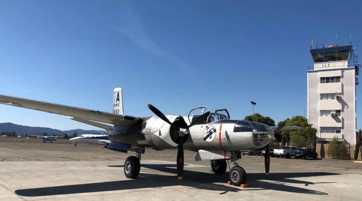 Douglas A-26C Invader, reg. N4313, fot. europeanairshows