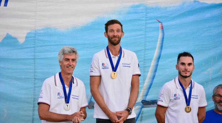 FAI Sailplane Grand Prix - podium (fot. FAI Sailplane Grand Prix)