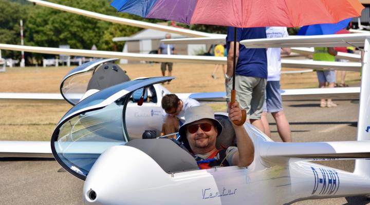 FAI Sailplane Grand Prix 2025 - dzień trzeci, fot. FAI Sailplane Grand Prix