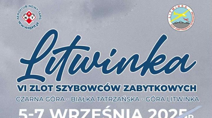 Litwinka - VI Zlot Szybowców Zabytkowych w Czarnej Górze (fot. Aeroklub Nowy Targ)