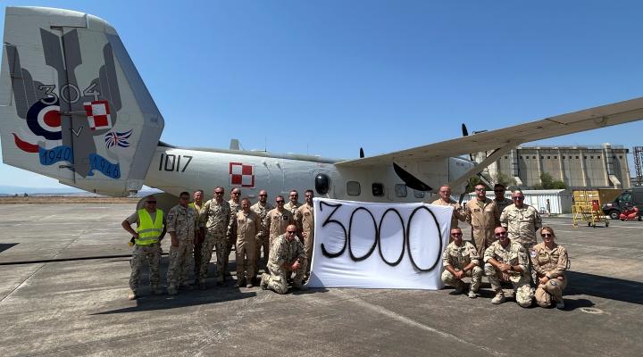 M28B Bryza przekroczył 3000 godzin nalotu operacyjnego (fot. DORSZ)