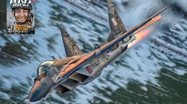 MiG-29 (fot. Arkadiusz Dwulatek, Combat Camera DORSZ)