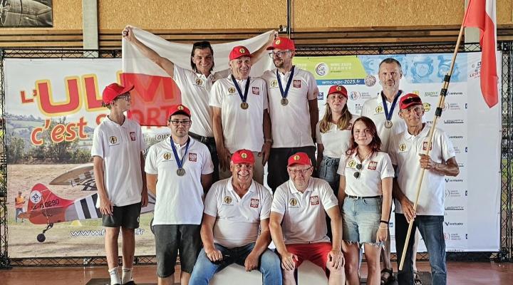 Mikrolotowe Mistrzostwa Świata 2025 - Polacy z trzema medalami (fot. Aeroklub Polski)