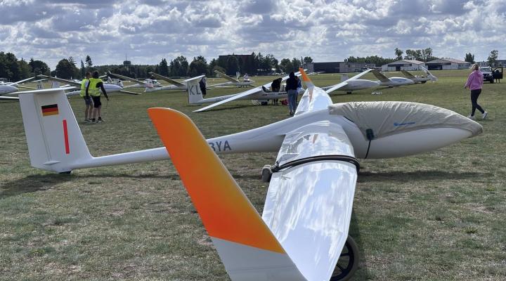 Ogólnopolskie Zawody Szybowcowe Leszno Cup 2025, fot. Glide&Race Leszno