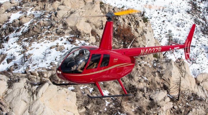 Robinson R44 (fot. Robinson Helicopter Company)