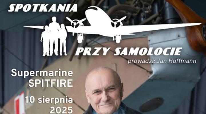 Spotkanie przy samolocie w Muzeum Lotnictwa Polskiego, fot. MLP