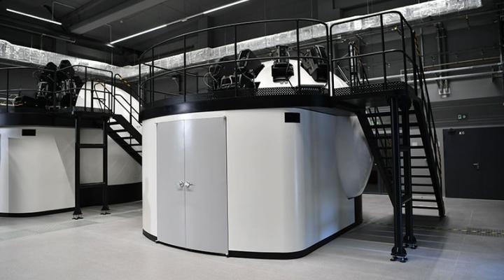 Symulator do nauki pilotażu FA-50 (fot. plut. Wojciech Król, MON)