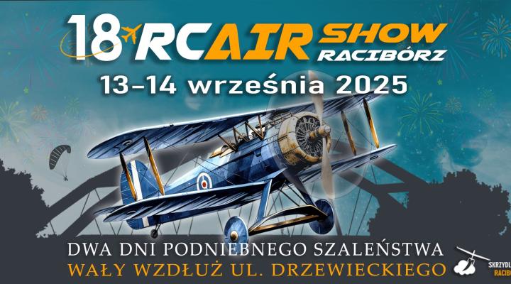 XVIII Międzynarodowy Piknik Modelarski RC Air Show w Raciborzu (fot. Skrzydlaty Racibórz)