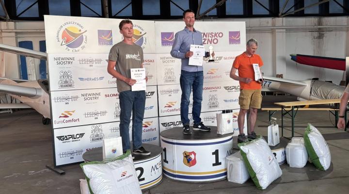 Zwycięzcy Ogólnopolskich Zawodów Szybowcowych Leszno Cup 2025, fot. Glide&Race Leszno
