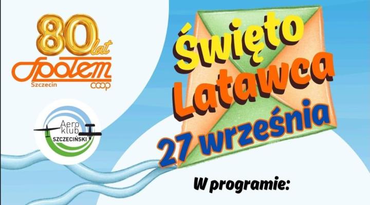 Święto Latawca na Lotnisku Dąbie (fot. Aeroklub Szczeciński)