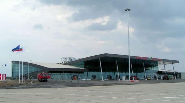 Port lotniczy Płowdiw w Bułgarii (fot. Gad222, CC BY-SA 3.0, Wikimedia Commons)