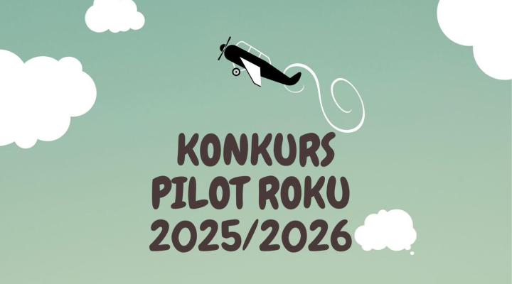 'Pilot Roku' - konkurs Aeroklubu Warmińsko-Mazurskiego (fot. Aeroklub Warmińsko-Mazurski)