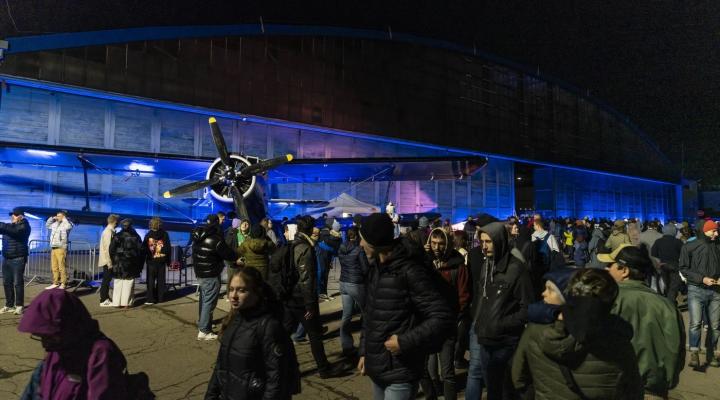 14. Noc w Instytucie Lotnictwa (fot. Łukasiewicz-Instytut Lotnictwa)