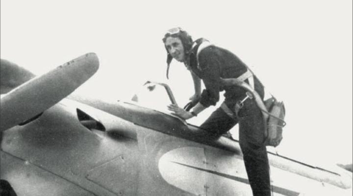 Andrzej Rogóyski (fot. Aeroklub Gdański)