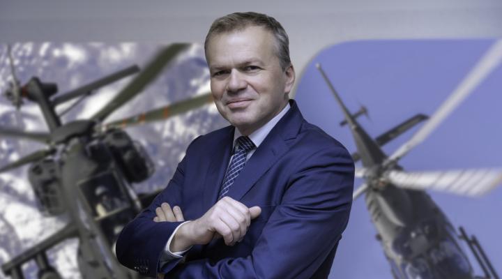 Bartosz Mateusz Śliwa, Prezes Zarządu PZL-Świdnik (fot. leonardo.com)