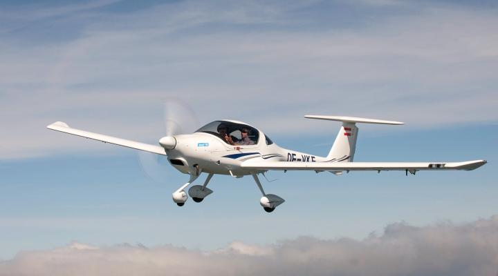 DA20i Katana (fot. Diamond Aircraft) DA20i Katana (fot. Diamond Aircraft)