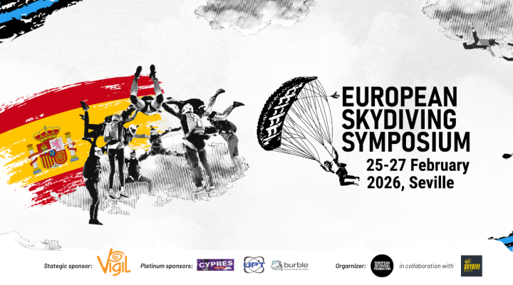 Europejskie Sympozjum Spadochronowe 2026 w Sewilli (fot. European Skydiving Symposium, Facebook)