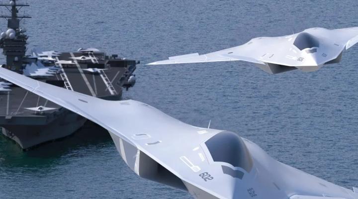 FA-XX (fot. Northrop Grumman)