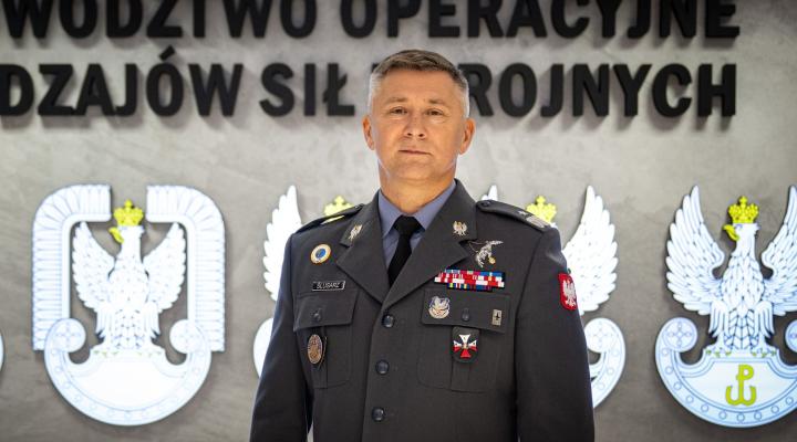 Gen. bryg. pil. dr inż. Grzegorz Ślusarz (fot. Dowództwo Operacyjne Rodzajów Sił Zbrojnych)