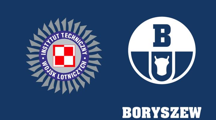 Instytut Techniczny Wojsk Lotniczych i Boryszew S.A. - logo (fot. ITWL)