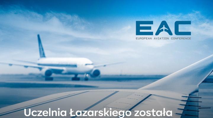 Konferencja lotnicza EAC25 (fot. Lazarski Aviation Academy)