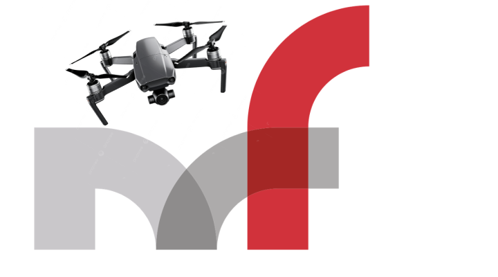 Ministerstwo Finansów - logo z dronem Ministerstwo Finansów - logo z dronem