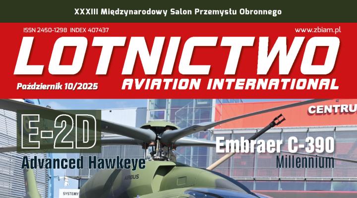 Lotnictwo Aviation International 10-2025 (fot. zbiam.pl)