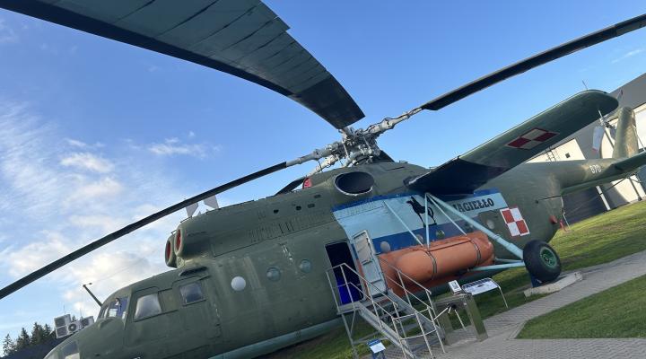 Mi-6A w Muzeum Sił Powietrznych (fot. J. Zagożdżon, J. Mitek, Muzeum Sił Powietrznych)