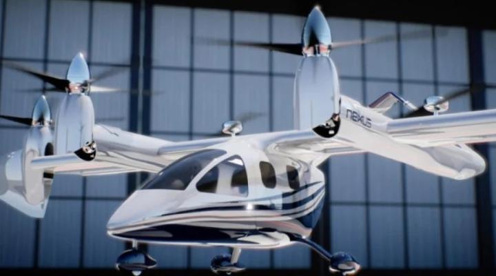 Nexus eVTOL (fot. Textron) Nexus eVTOL (fot. Textron)