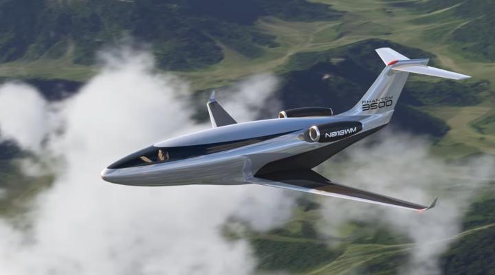Phantom 3500, samolot nowej generacji (fot. Otto Aviation)