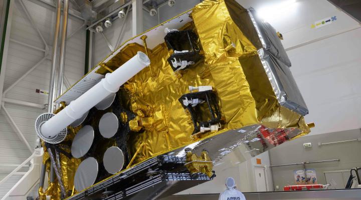 SpainSat NG-II - satelita komunikacyjny zbudowany przez Airbusa (fot. Airbus) SpainSat NG-II - satelita komunikacyjny zbudowany przez Airbusa (fot. Airbus)