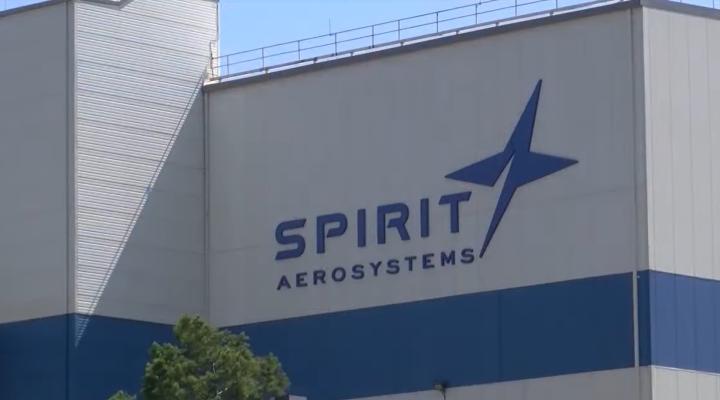 Spirit AeroSystems - budynek (fot. kadr z filmu na youtube.com)