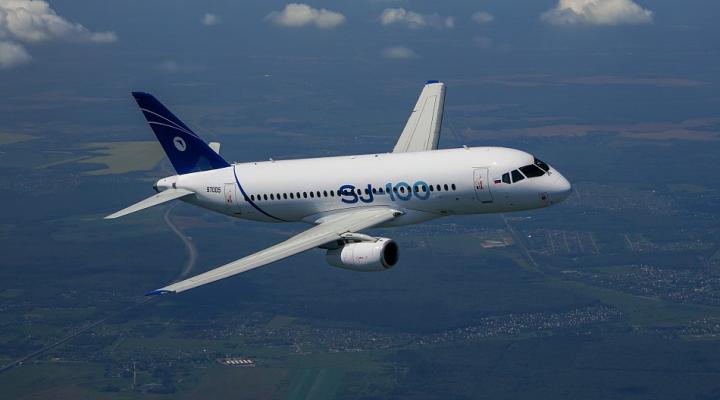 Superjet 100 (fot. UAC) Superjet 100 (fot. UAC)