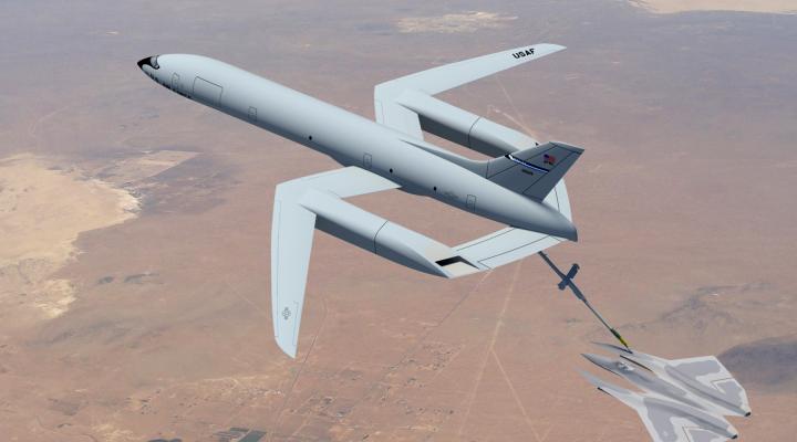 Tankowce przyszłości firmy Stavatti Aerospace, fot. Stavatti Aerospace Tankowce przyszłości firmy Stavatti Aerospace, fot. Stavatti Aerospace