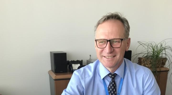 Wiceprezes ULC, Andrzej Kotwica, fot. Tygodnik Podlaski Wiceprezes ULC, Andrzej Kotwica, fot. Tygodnik Podlaski