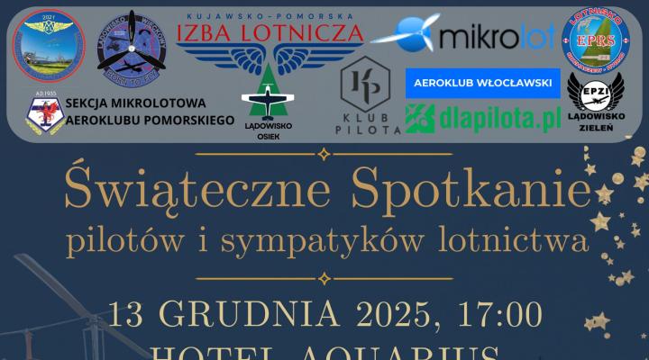 Świąteczne Spotkanie pilotów i sympatyków lotnictwa 2025