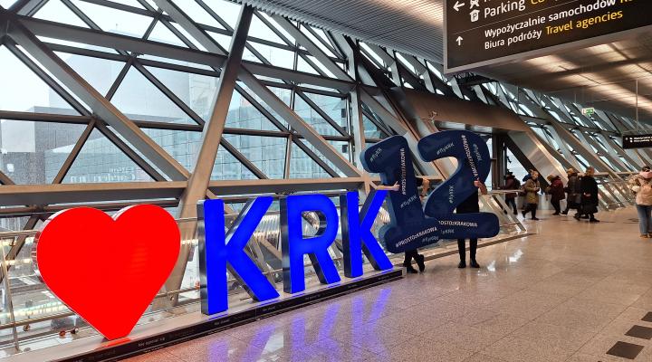 12 mln pasażerów w Porcie Lotniczym Kraków (fot. Port Lotniczy Kraków)