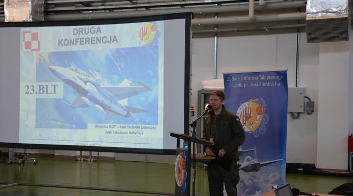 Dni techniczne w 23. Bazie Lotnictwa Taktycznego (fot. 23 Baza Lotnictwa Taktycznego)