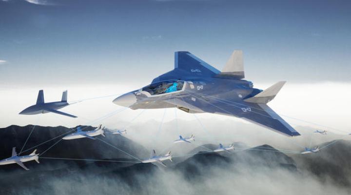 FCAS - europejski system lotnictwa bojowego przyszłości (fot. Airbus)