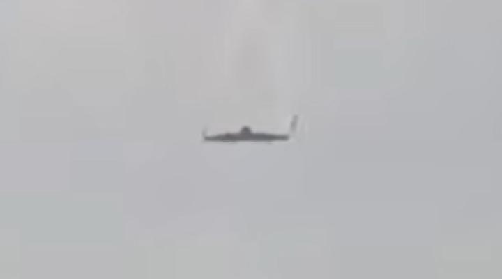 Katastrofa C-130 Turkich Air Force, fot. kadr youtube