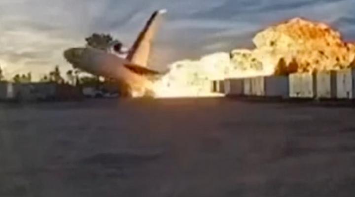 Katastrofa MD-11 w Louisville, fot. dailykos