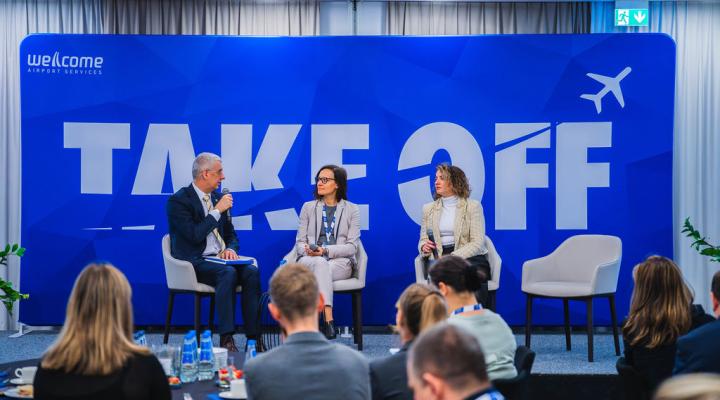 Spotkanie Take Off Welcome Airport Services - 13.11.2025 (fot. Welcome Airport Services)