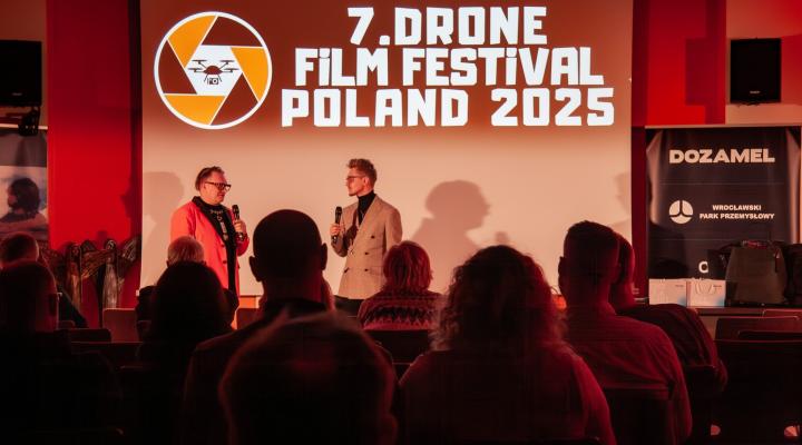 7. Drone Film Festival Poland 2025 - gala finałowa (fot. Jacek Mądry)