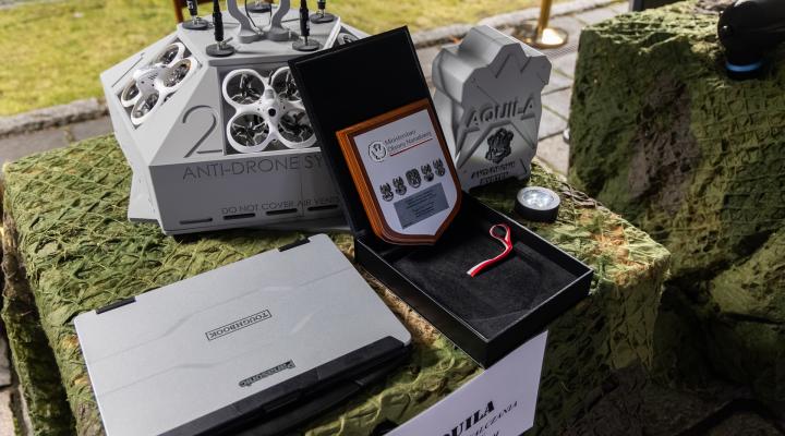 AQUILA (BSP) - Wojskowa Akademia Techniczna (fot. WAT)