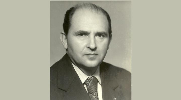 Artur Sławomir Pomietlak (fot. archiwum Aeroklubu Poznańskiego)