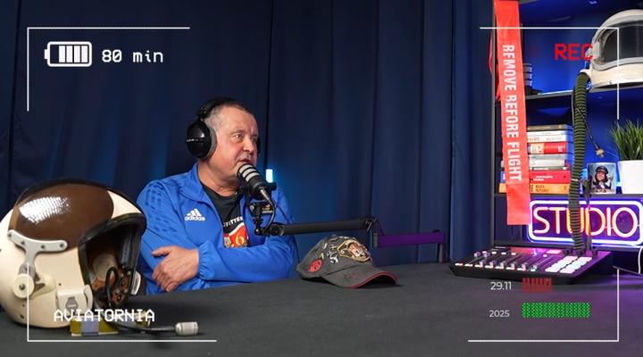 Aviatornia - odcinek z pilotem Su-22, fot. kadr youtube