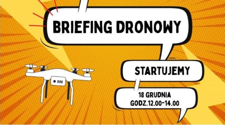 Briefing dronowy 18.12.2025 (fot. ULC)
