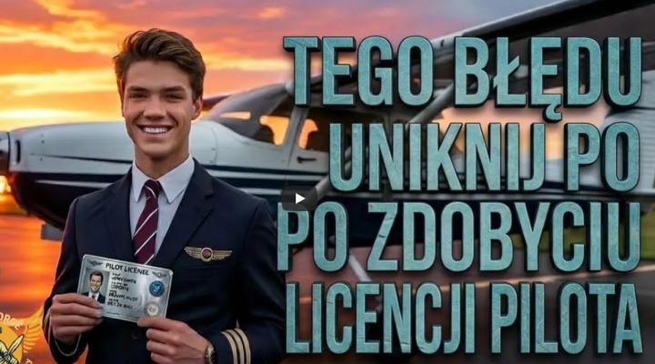 Edukacyjnie o błędach po PPL(A), fot. kadr youtube