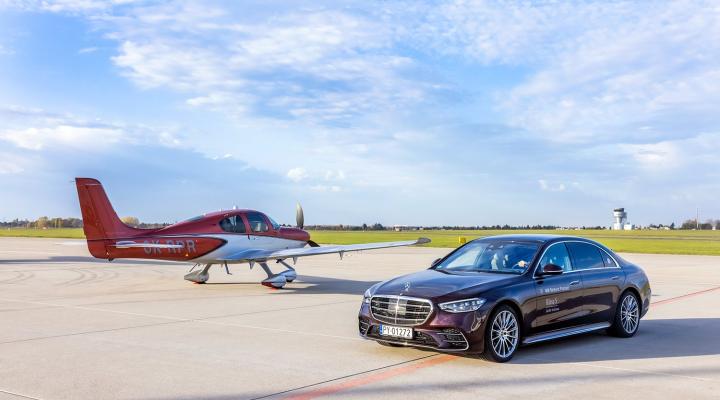 GA na lotnisku EPPO, fot. Poznań Airport