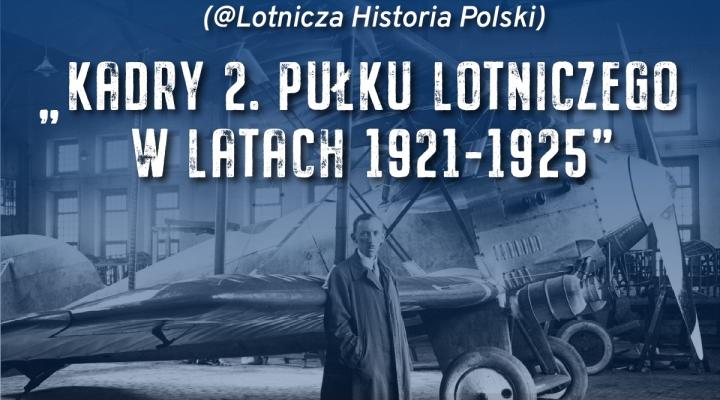 Kadry 2. Pułku Lotniczego w latach 1921-1925 - wykład (fot. Muzeum Lotnictwa Polskiego)